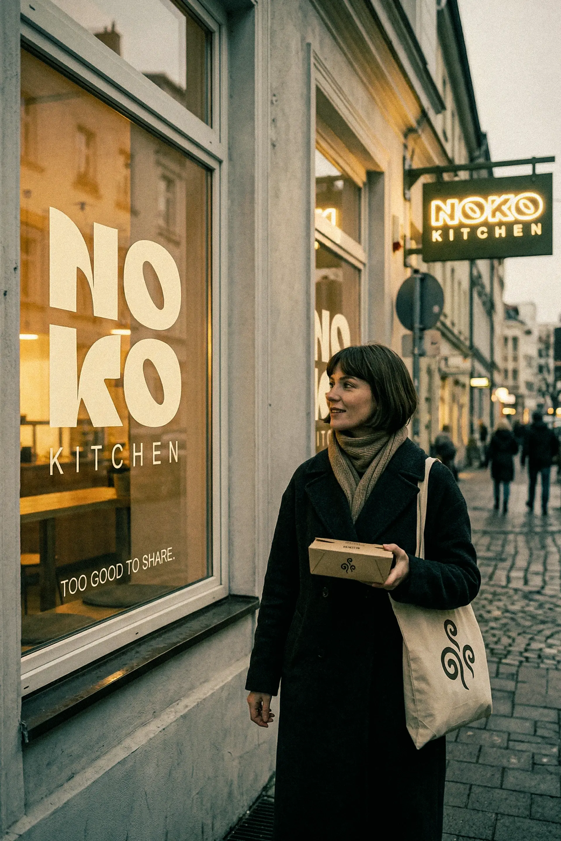 Noko Menu site